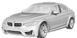 BMW F80 P3085 Fault Code